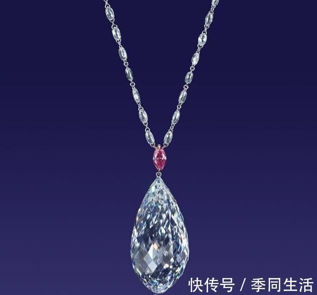 钻石 钻石项链颇具时代气息,女士的最爱之一,钻石首饰的魅力在哪里?