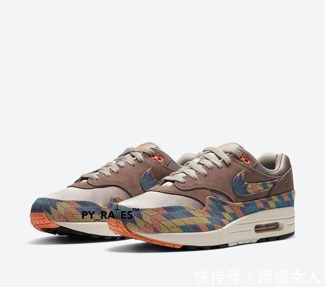 pic 民族风图腾妆点！全新配色Nike Max 1 N7实物图释出！