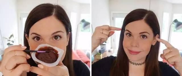 番茄酱|天啦这个妹子腻害了,用食物来化妆!效果竟然。。