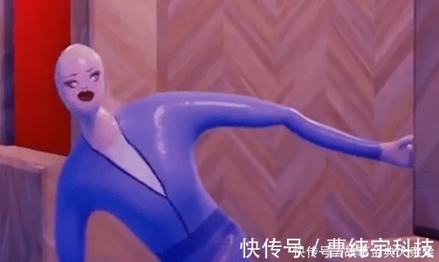 异形|学了三年动画做的冰雪奇缘,艾莎瞬间变魔鬼,确定不是异形奇缘