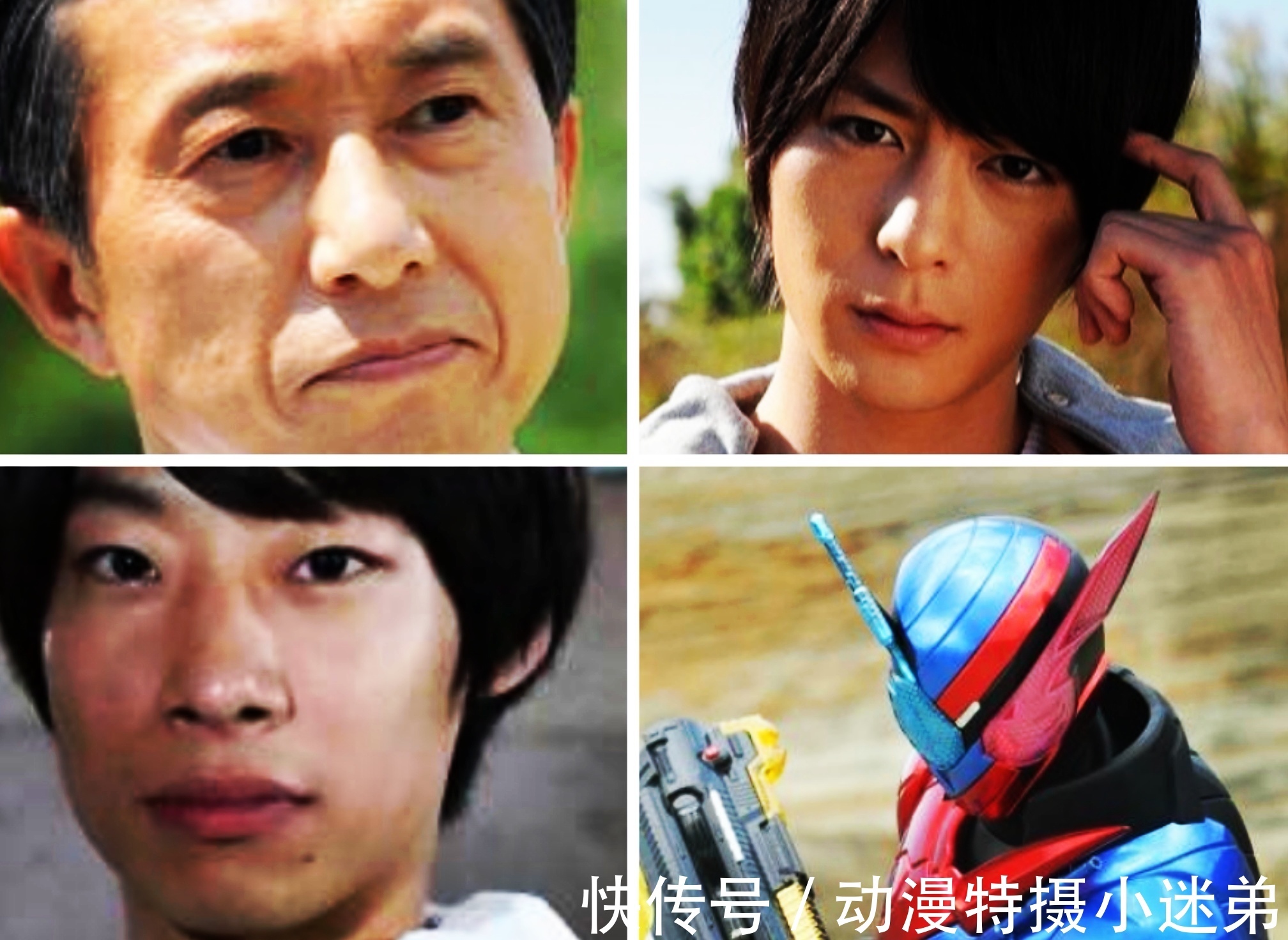 亚克|Evil的面前出现四位骑士,光看骑士装甲,根本猜不出变身者是谁?