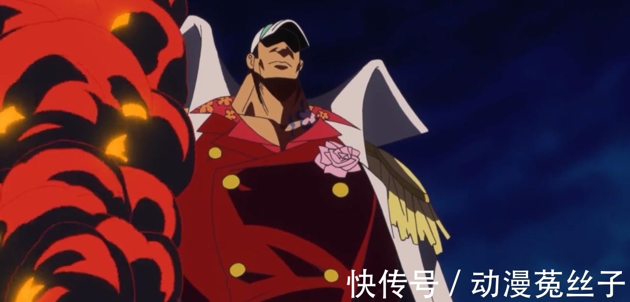 白胡子|《海贼王》为什么赤犬敢打白胡子却害怕红发?