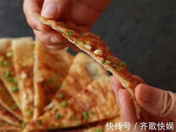 最正宗酱香饼做法,教你详细酱料配方,柔软多层,太香了