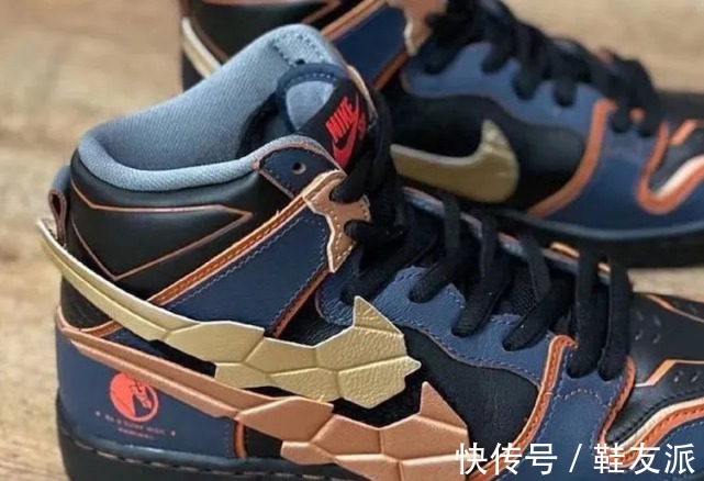 名款|官方确认!专为东京奥运打造,Dunk SB与高达联名款真的来咯!