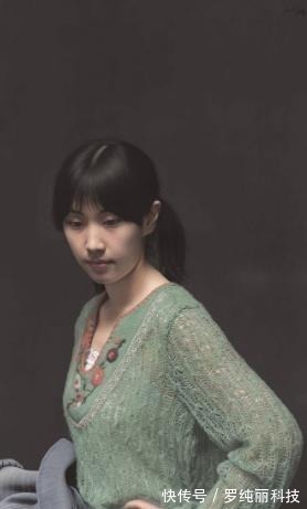 光头强&冷军画照片,画了幅光头强,小朋友却说一点都不像