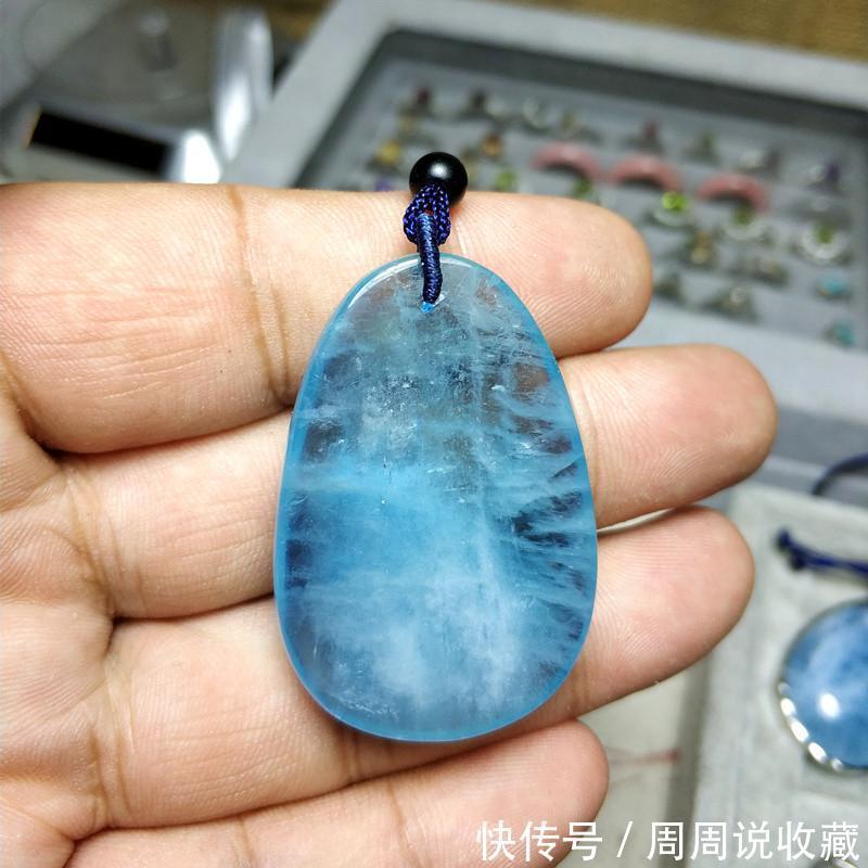 证书|关于海蓝宝石的优化问题,一张证书轻松搞定