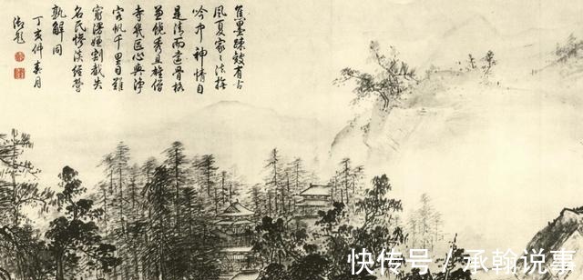 画品|此处无物胜有物，留白的艺术，渲染中国画独有的意境之美