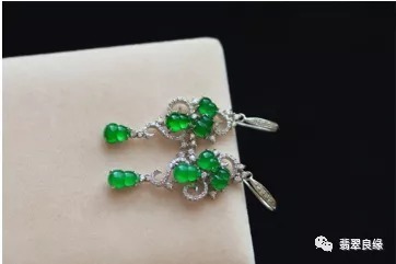 翡翠耳饰的种类