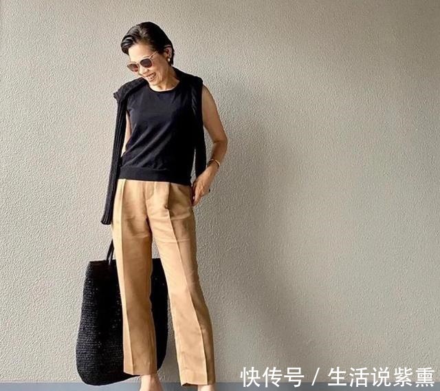 lily 五六十岁的女人,穿搭不要太浮夸,学学这位老年博主,减龄又大气!