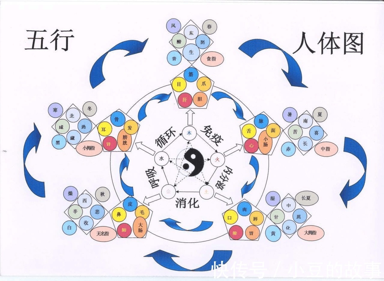 木克土!这样讲五行相生相克的道理, 别告诉我你还不懂!