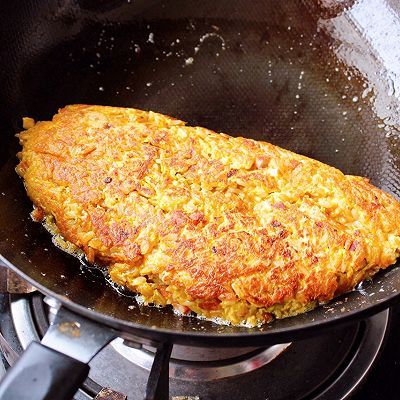 鸡胸肉|咖喱沙拉蛋包饭