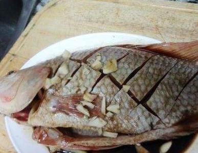 开始做清蒸鱼的话，它的肉质会变的回缩，大家一定要记得规避