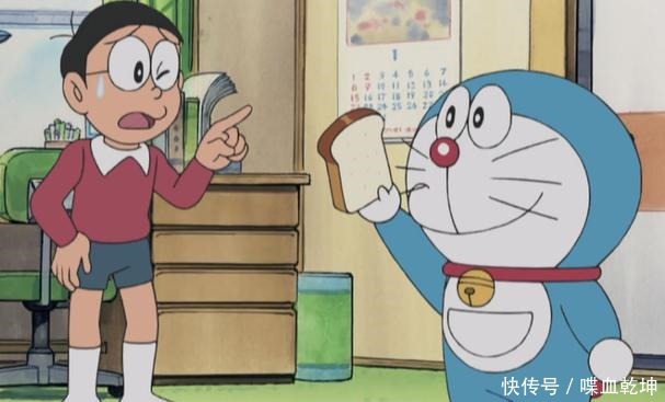 哆啦A梦小叮当没有手指和它玩“石头剪刀布”你可能会输！