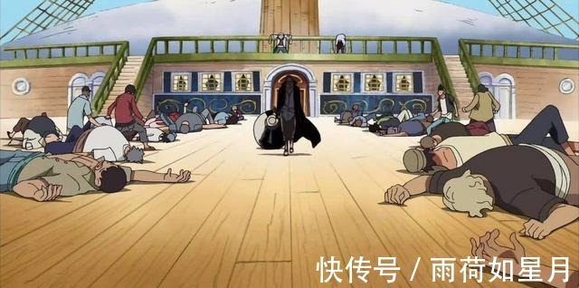 香克斯|《海贼王》强大的四皇为何没有互相联手夺取“海贼王”之位呢