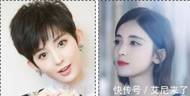 下半张脸 这样选发型,你也可以像明星,美到不敢想象!