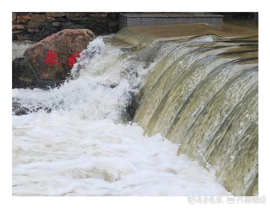 古村落|雨后齐长城下的古村落南栾宫，宛如美丽画卷