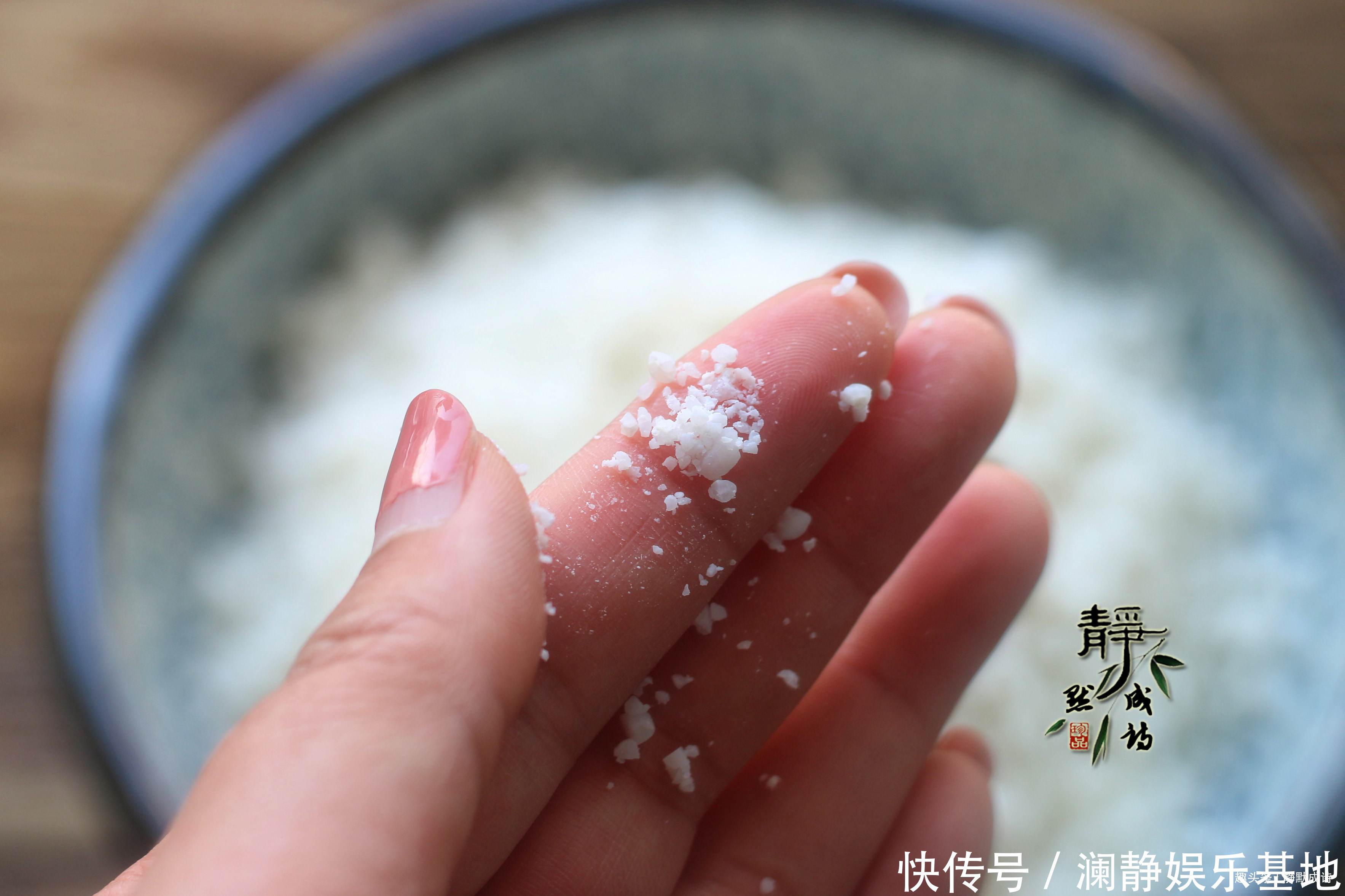  清凉|糯米最好吃的做法，不焖不煮，香甜软糯，清凉可口，一次两斤不够