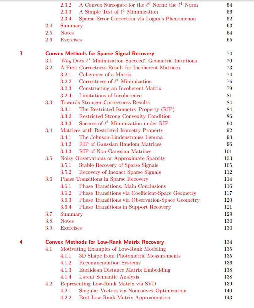 新书|UC伯克利马毅七年力作！700页新书探究低维模型与高维数据分析