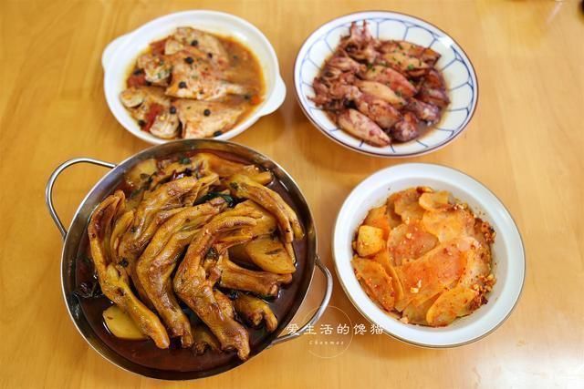 鸭脚煲|一家3口的晚餐,晒到朋友圈火了,网友:家的味道,不剩菜不浪费