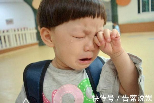 孩子|上幼儿园第一天,为何有的娃哭有的不哭不哭的娃多出自这些家庭