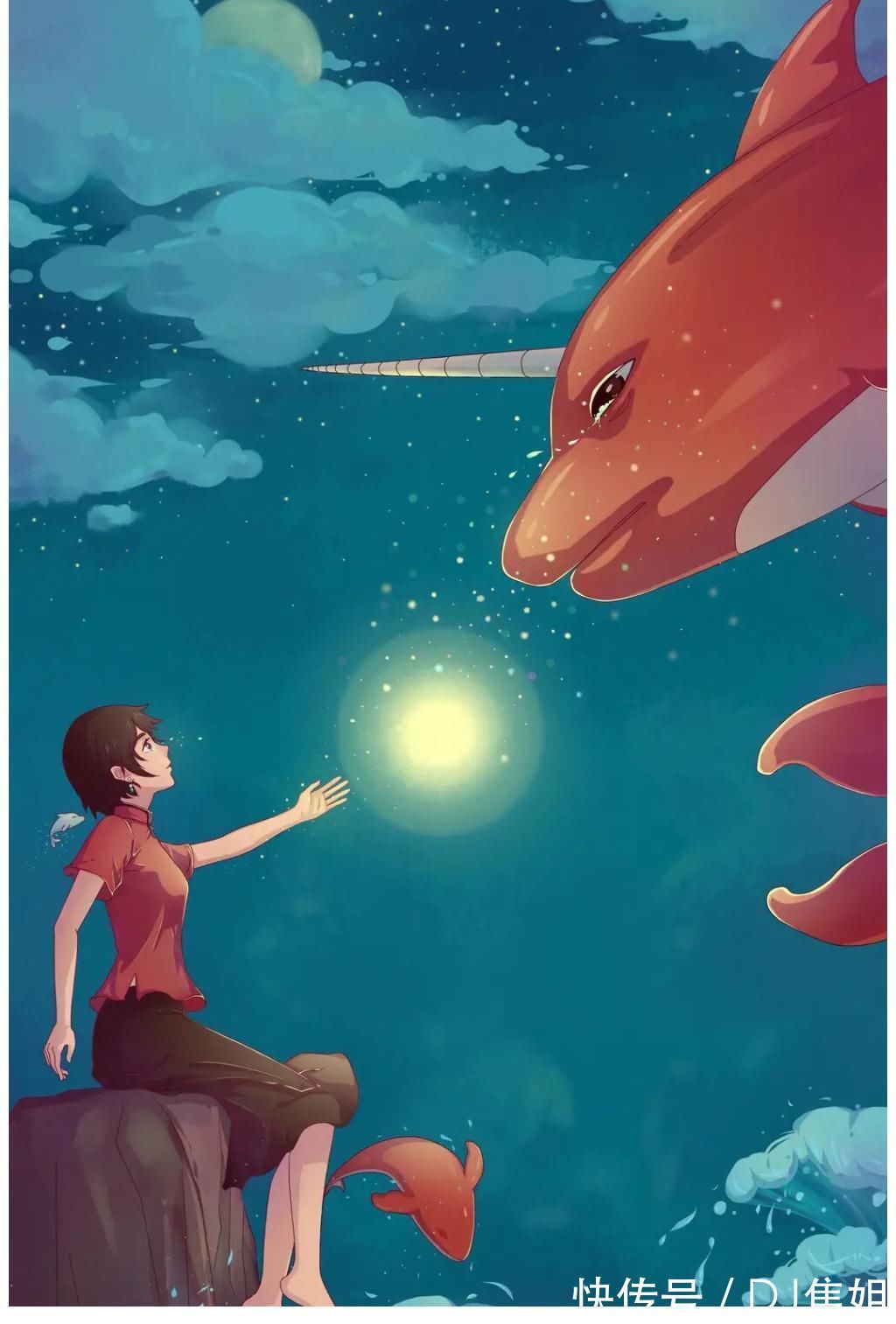 春花秋叶|当年的《大鱼海棠》经典催泪台词,你还记得吗?