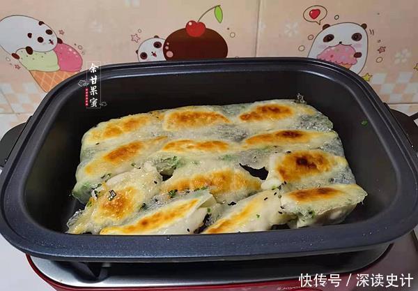 面食|分享一道面食早餐，简单易做，皮薄馅多鲜美好味道，一碟管饱
