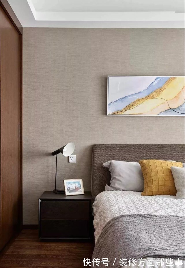 睡眠质量|109平现代风三居室,简约大气既突出风格又避免了喧宾夺主