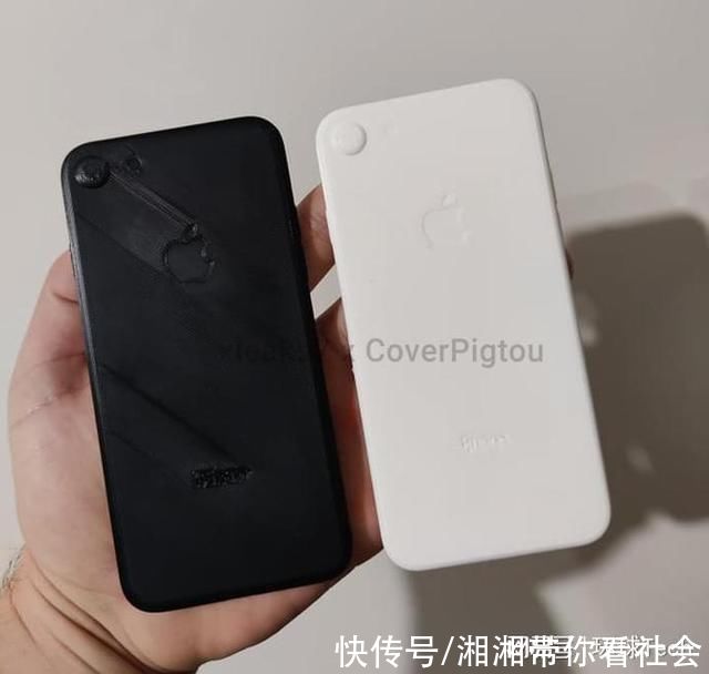 机模|苹果iPhoneSE3上手机模图像现身正面有刘海