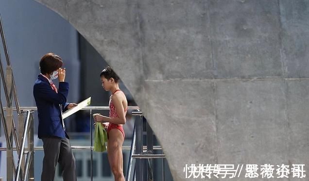 可爱|全红婵太受欢迎!粉丝手绘红姐Q版跳水漫画走红,萌萌表情超可爱