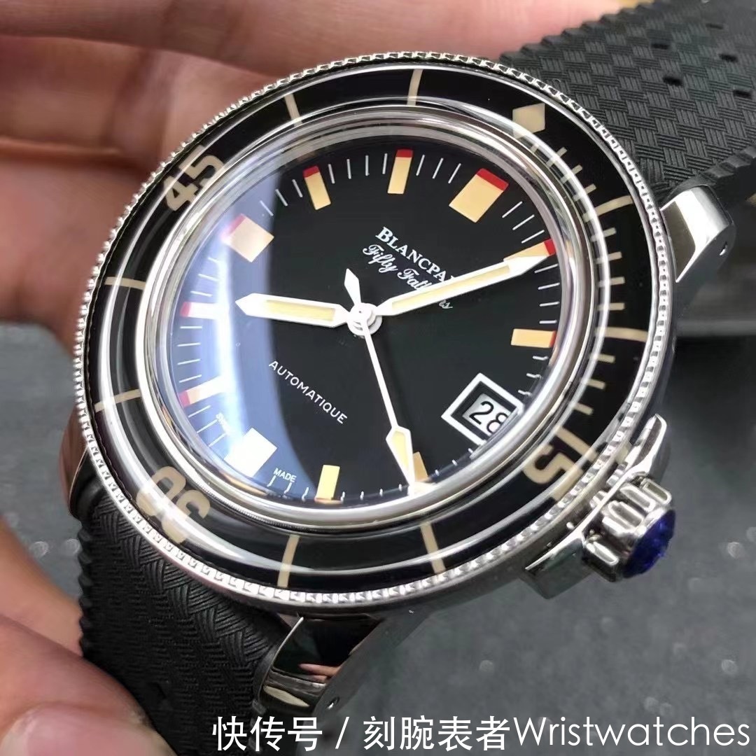机芯|ZF厂五十噚复刻表—ZF厂宝珀五十噚梭子鱼工艺质量评测！