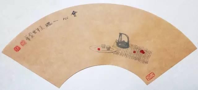 书画|赵春秋扇面：方寸之间，风雅清凉