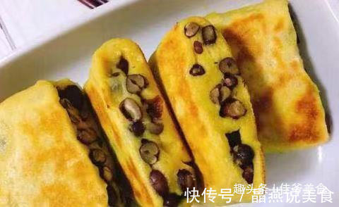 1碗面粉2个鸡蛋，早餐该吃这样的烙饼，香甜松软，超好吃