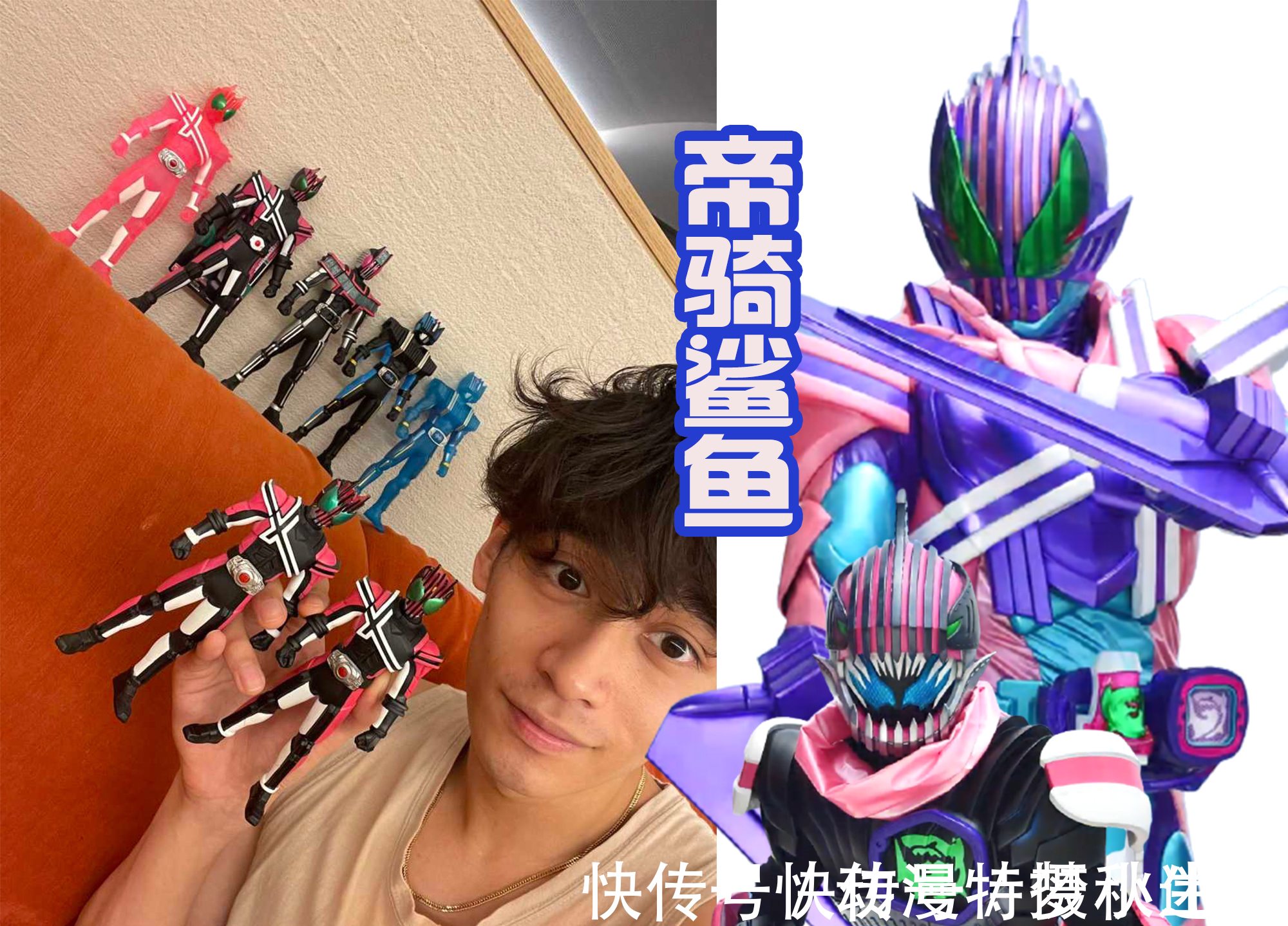 骑士|暴龙、蝙蝠和蜘蛛假面骑士登场,还会有蛇骑士,要成立动物园吗?