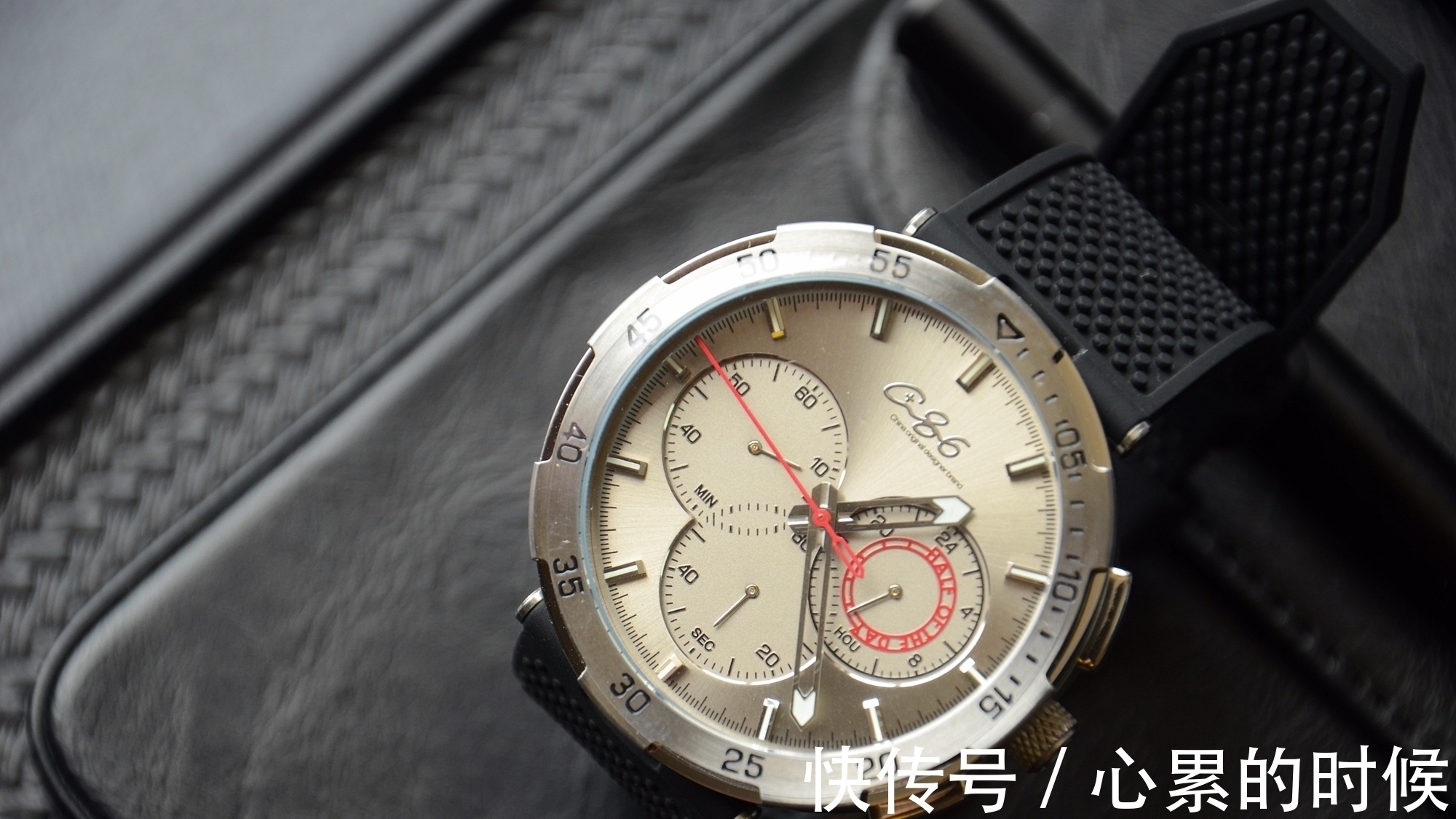seiko|小米有品“C+86运动表”评测,具备夜光功能,30米生活防水