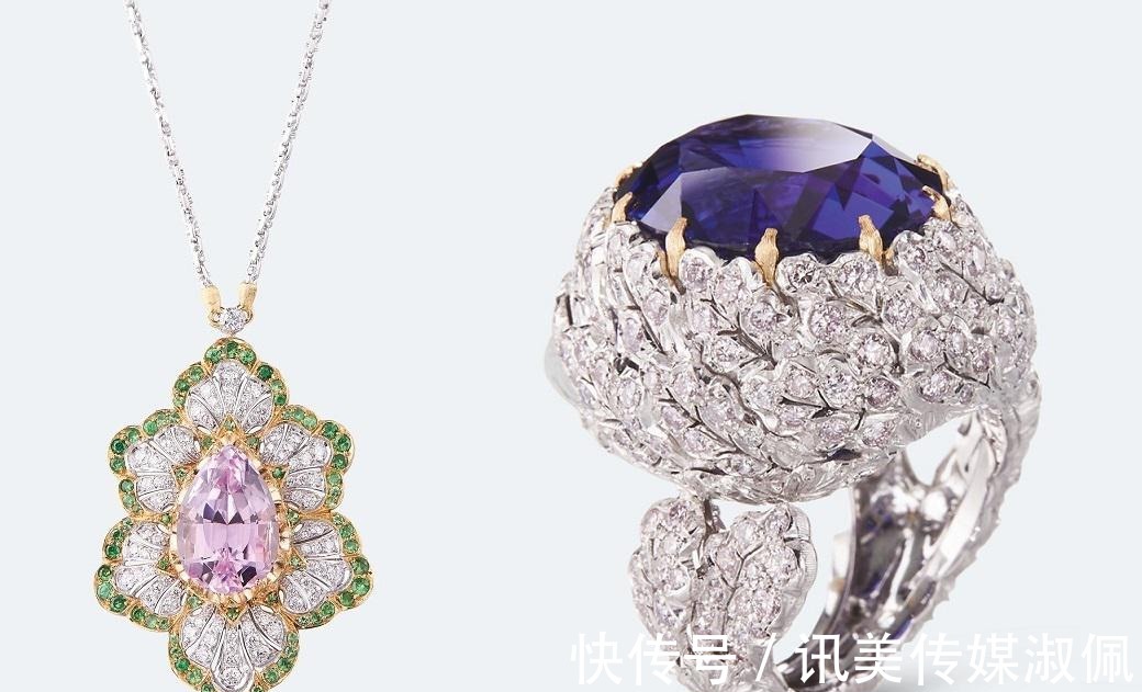 珠宝|布契拉提Giardino高级珠宝系列:宝石花园