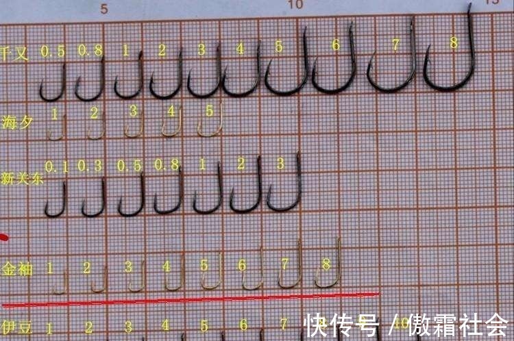 钓鱼|用袖钩钓鱼总跑鱼不了解袖钩的用途，鱼口再好也难入篓