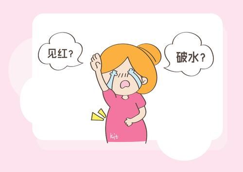 胎儿|见红和破水哪个先？胎儿发动的征兆不一样，证明宝贝有情况