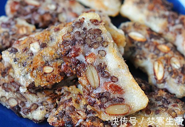 胜过|早餐吃豆糕，胜过10个肉包子！一拌一煎就上桌，焦香好消化