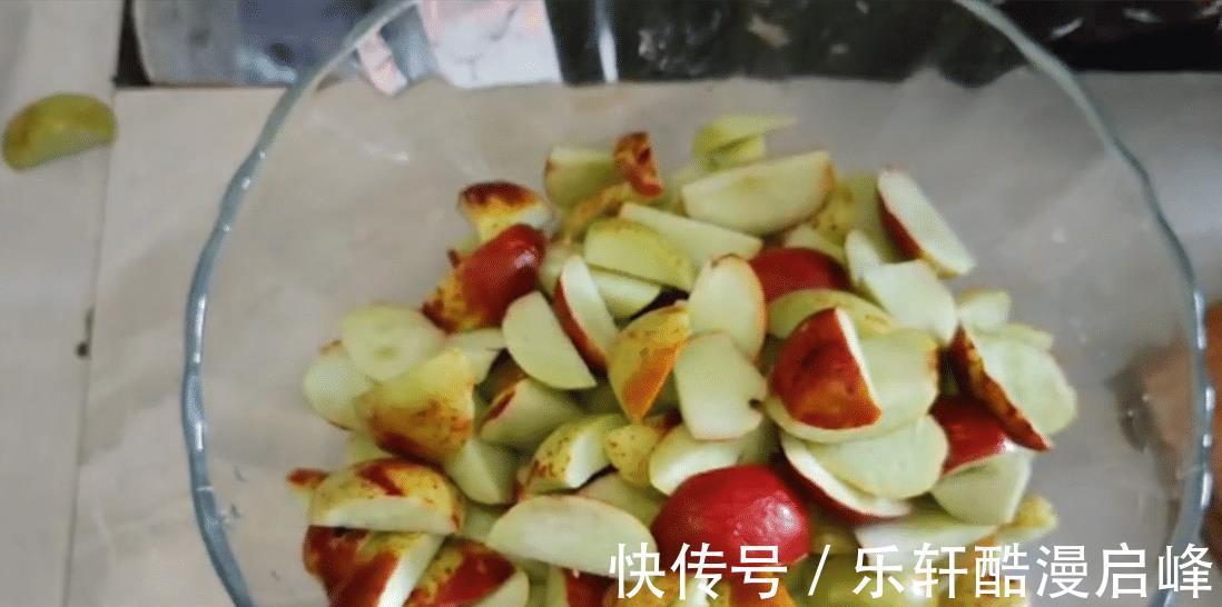 搅拌均匀|中秋来临，这8种“秋果”要多吃，家人团圆必备，降燥润肺两不误