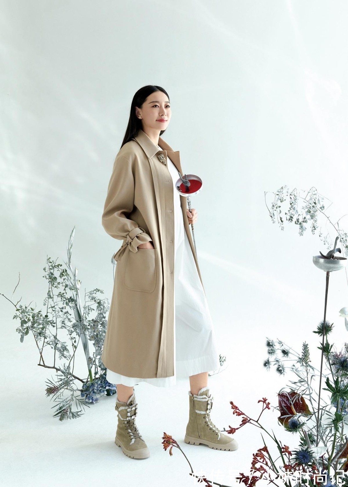 造型|孙一文“明星范”越来越明显了,颜值高气质好,这身材就是衣架子