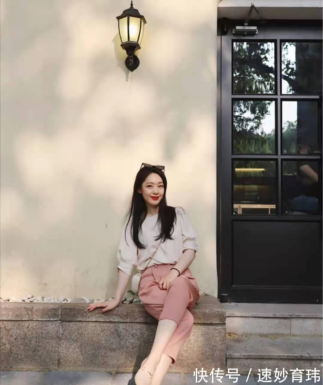 锥形裤|锥形裤配什么上衣好看