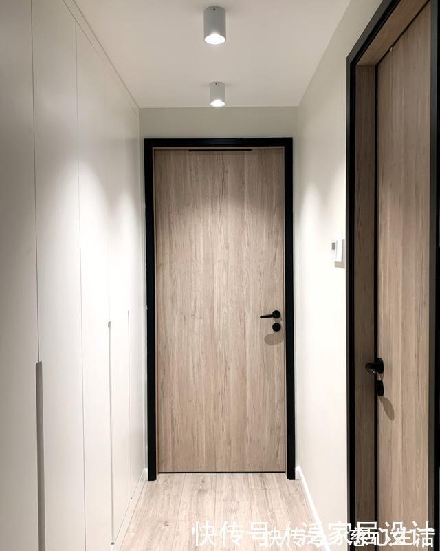 实木|夫妻的54㎡清爽小家,阳台变阳光书房,客厅增娱乐区,布局超完美