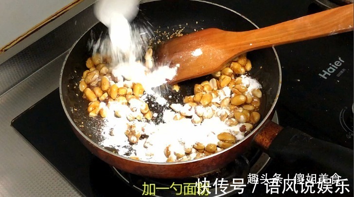 一碗花生米，不用鸡蛋，不炸也不煮，简单一做，好吃的停不下来