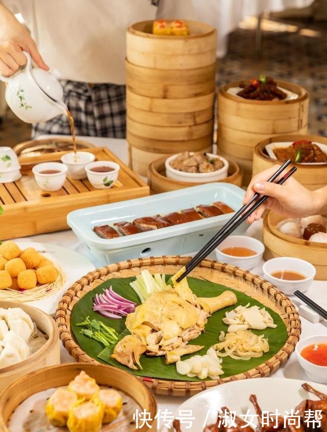 出炉|让深圳人坐不住的早茶宝典出炉,从早吃到晚……