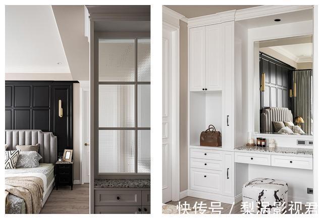 典雅|她家的装修太有贵族气质了,比美式风格更耐看,一进门就被惊艳到