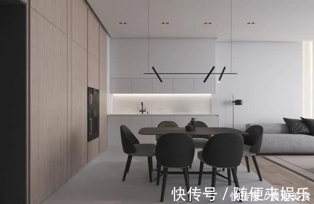 优雅|国外的设计师就是厉害，只用黑白色，就能搭配出最优雅的装修风格