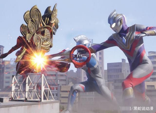 奧特曼|特利迦奧特曼和澤塔共戰劇透圖搶先看 變成前輩的澤塔依舊是憨憨