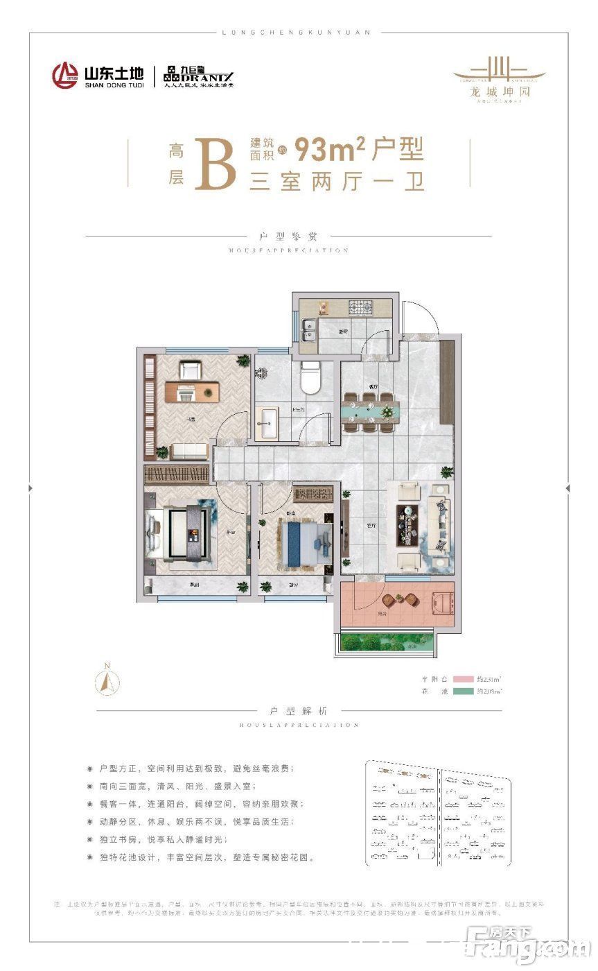 坤园|新鲜出炉!帮你搜集济宁高新区楼盘现场的最新美图