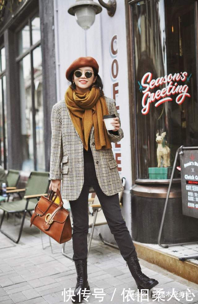 为何你戴围巾有股浓浓的“大妈感”跟着三木这样戴,太显气质