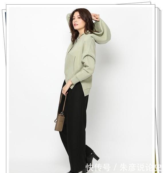 2021春季卫衣流行穿搭分享!适合喜欢休闲风格的轻熟女人